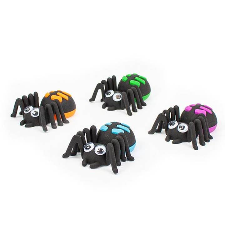Trendhaus - Wholesale Eraser - Kids - RC ERASER SPIDER WITH WIGGLY EYES1