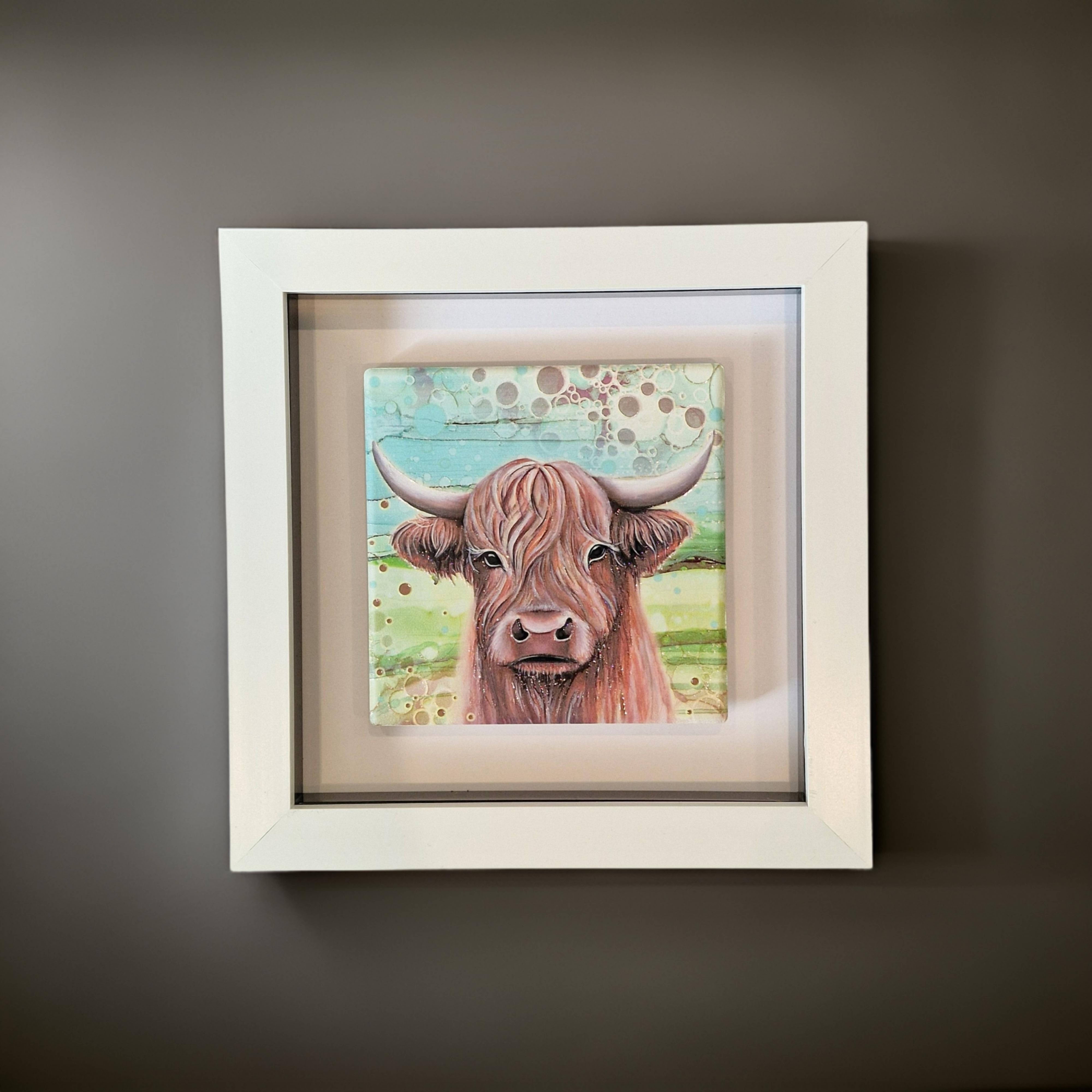 By Jo Crafts – wholesale Art print – 04-SP Highland Cow Small Picture 7