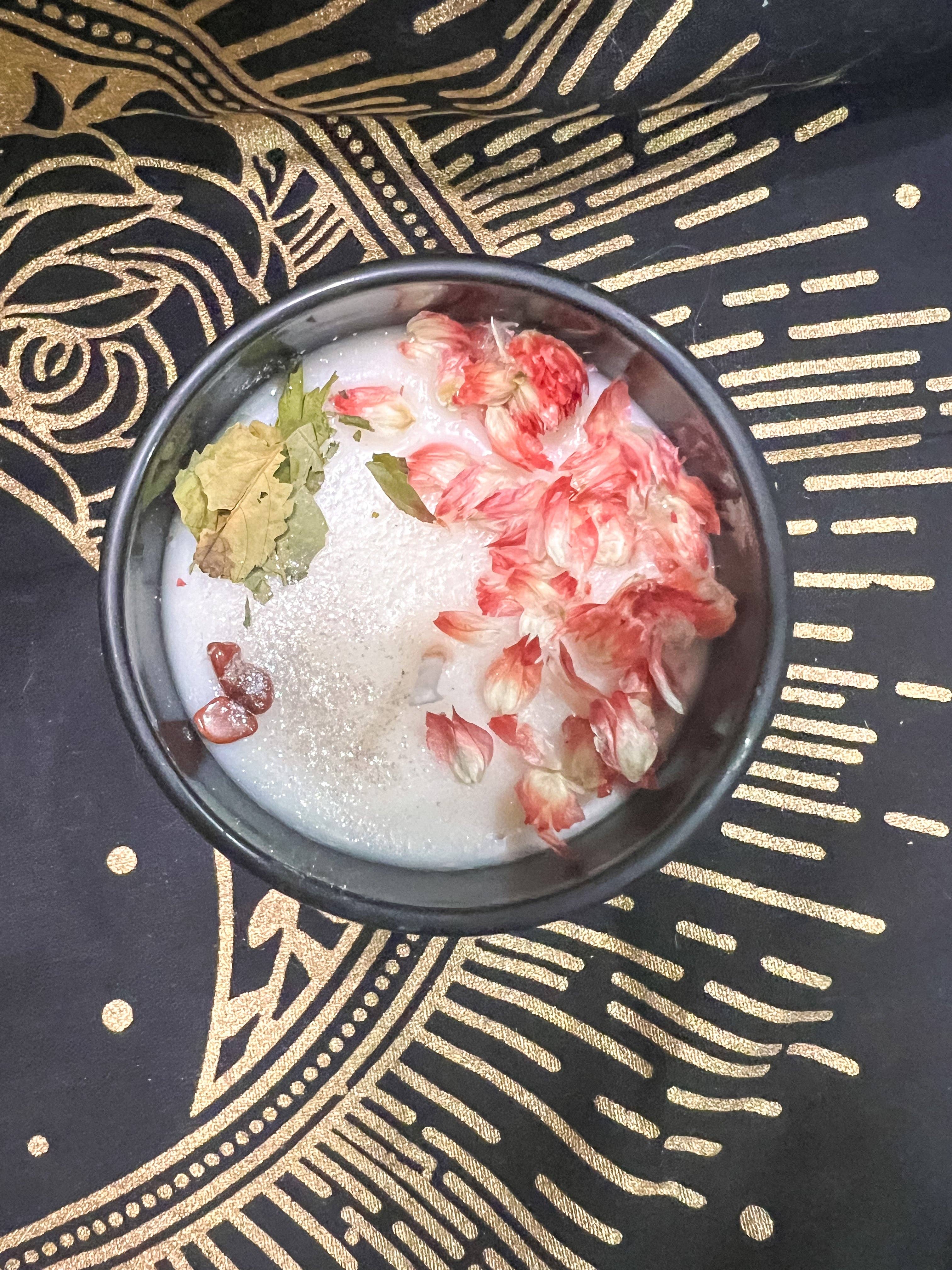 Lumos Collective – wholesale Jar/filled candle – Bitch Be Gone - Cashmere Musk Scented Candle2