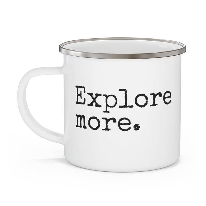 Explore More Camping Mug for wholesale by The Northwest Store