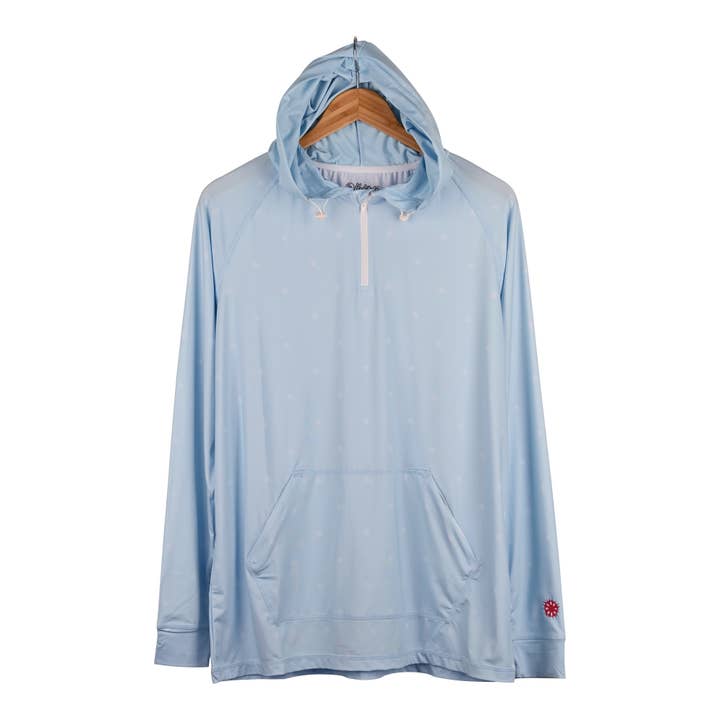 CG Habitats Soleado - Felpa con cappuccio tecnica con protezione UV e asciugatura rapida per la vendita all'ingrosso da parte di CG Habitats