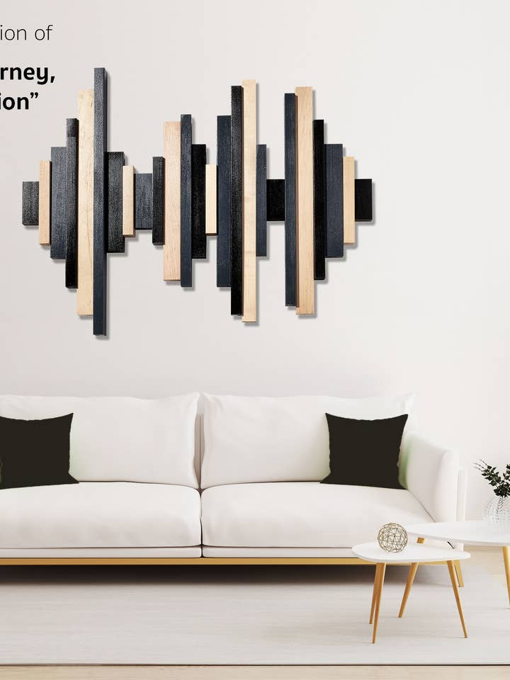 "Success is a journey, not a destination" - Modern Soundwave for wholesale by Clia Creations