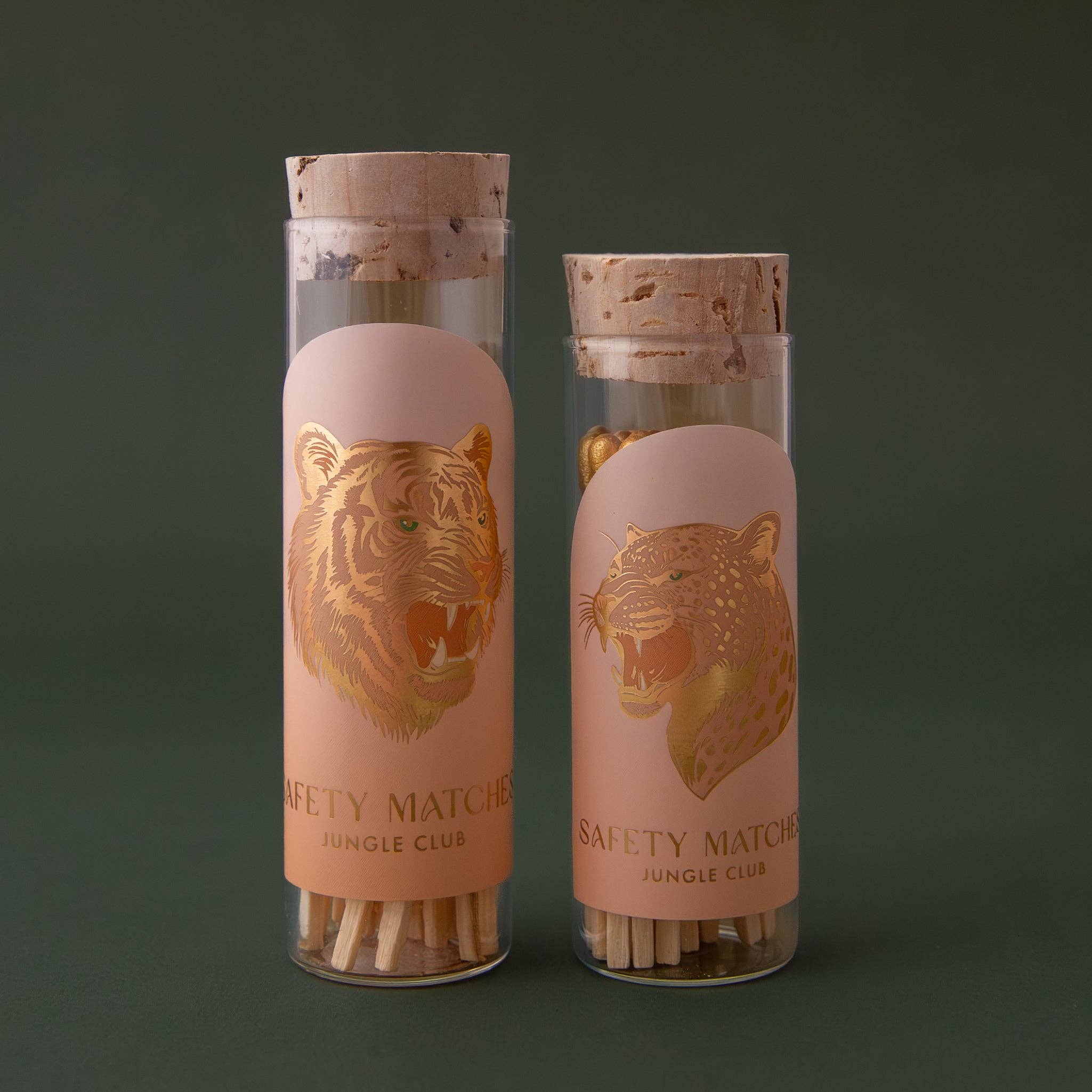 Jungle Club – Fósforos por atacado – Fósforos de Segurança Big Cat | Grande | Tigre1