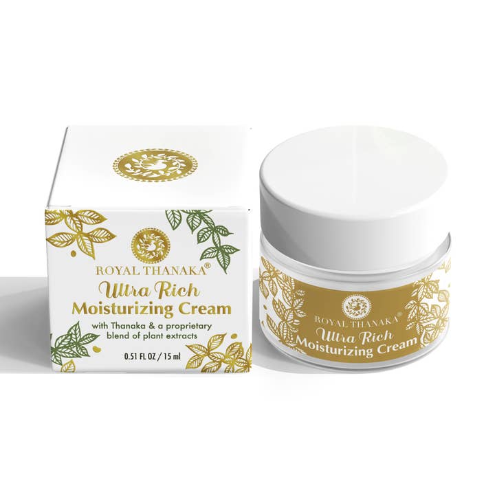 Ultra Rich Moisturizing Cream 15 ml for wholesale by Royal Thanaka