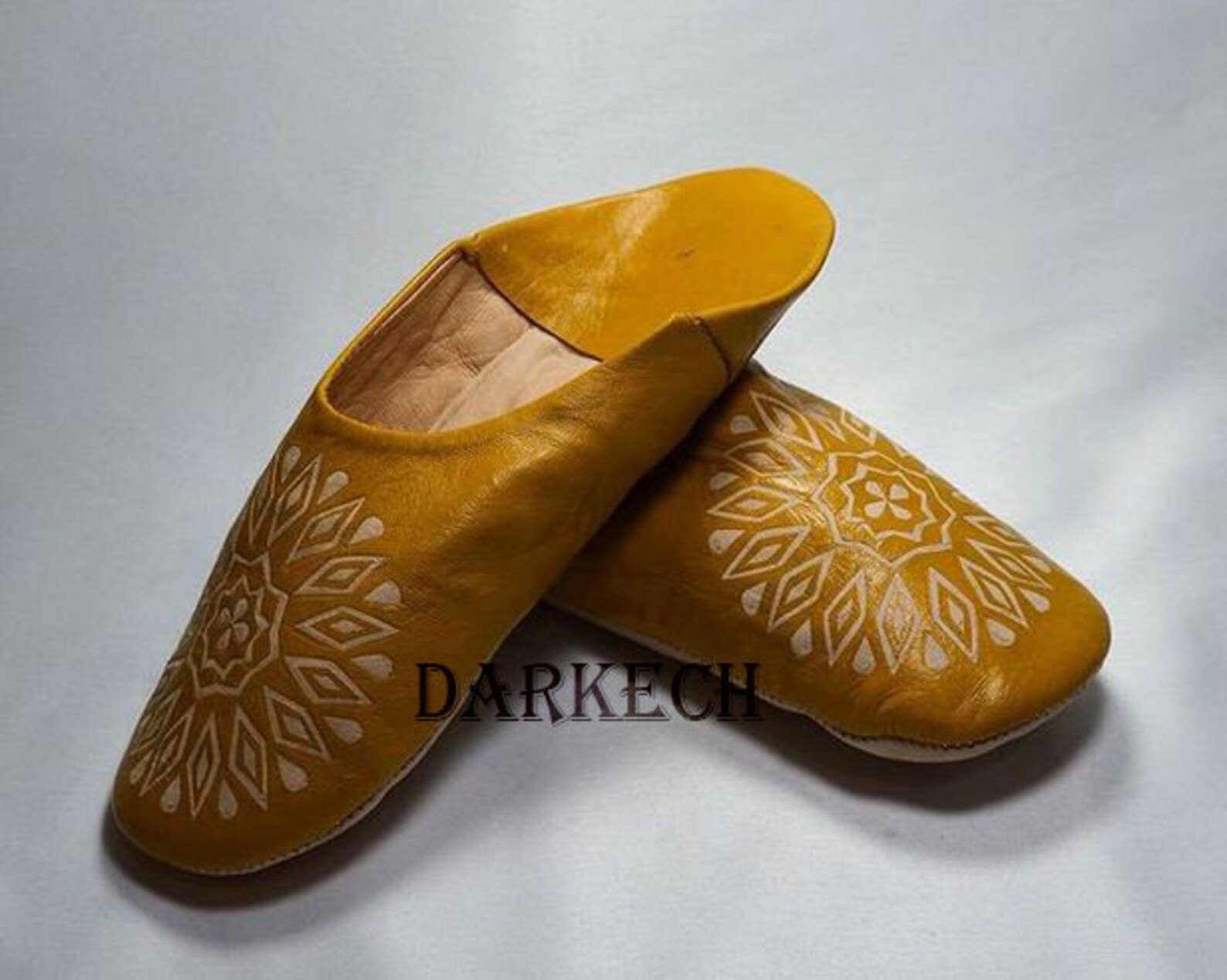 DarKech - Wholesale Slippers - Women's - Womens Moroccan Babouche Slippers Handmade from Soft Organic4