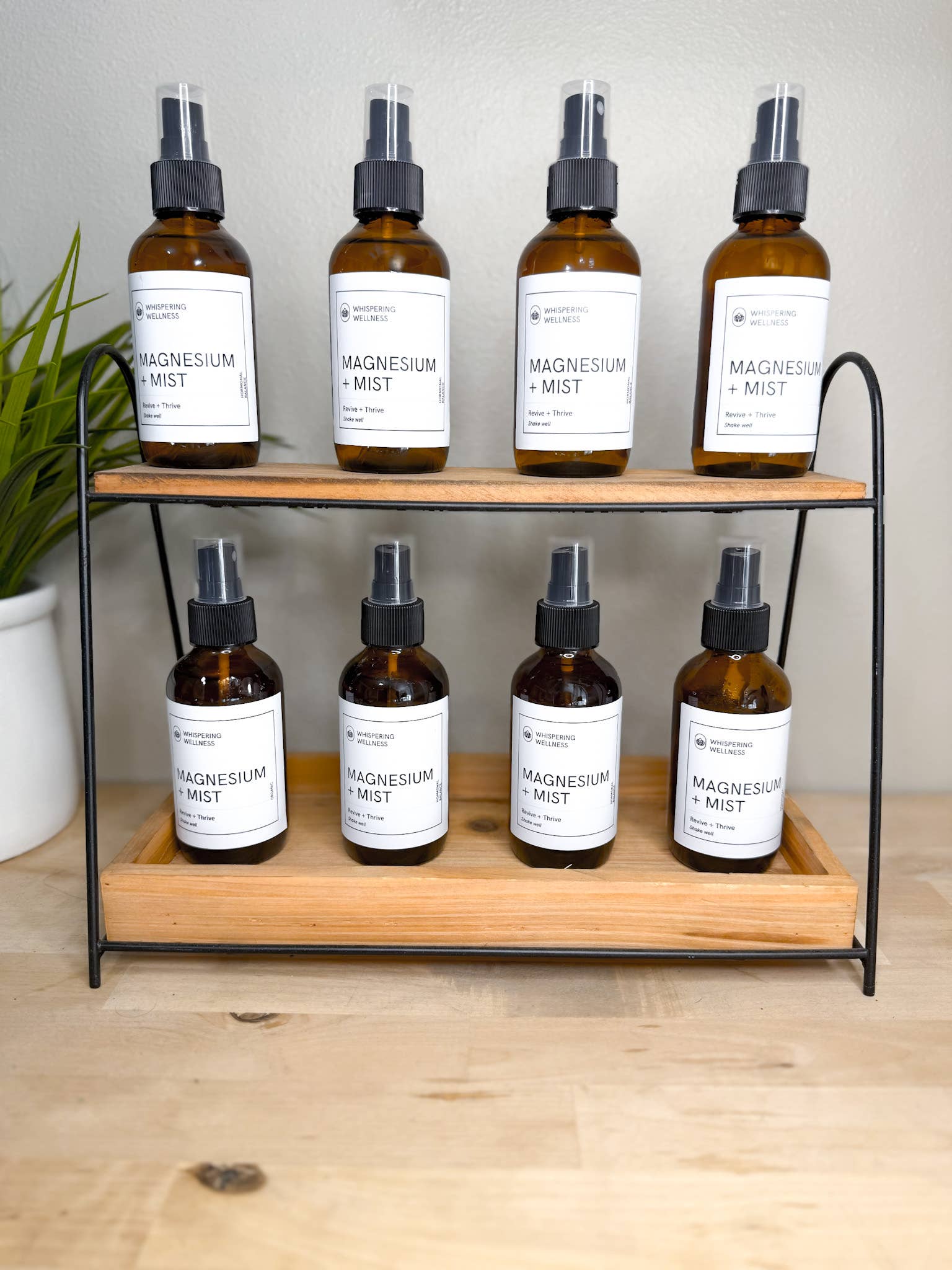 Whispering Wellness Co. - Wholesale Pain Relief Spray/Cream - Magnesium Mist12