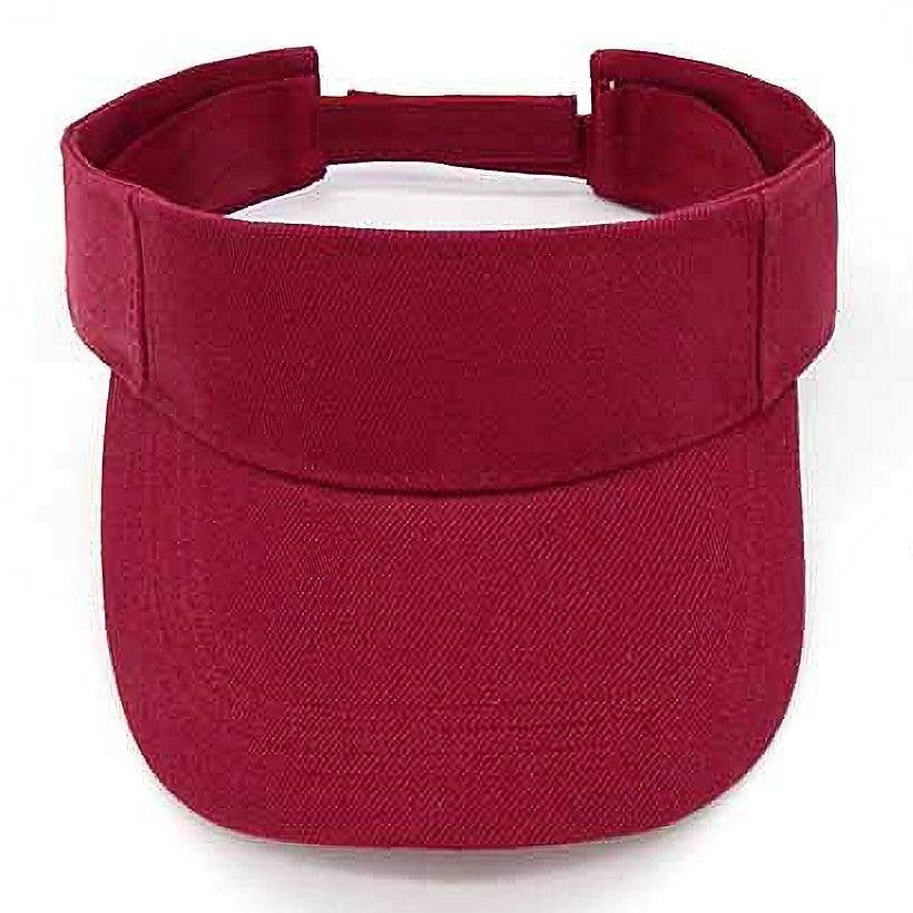 Diacly - Wholesale Visor - Women's - Basic Solid Color Sun Visor8