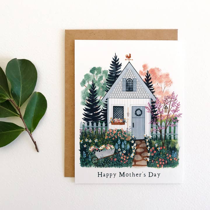 Cartão do Dia das Mães do Galpão de Jardim por atacado de May We Fly