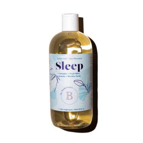 Bain moussant sommeil | Lavande + Menthe calme pour la vente par The Bathologist