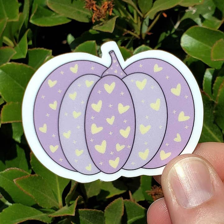 Pegatina calabaza pastel para venta al por mayor de Spare Room Design Co.