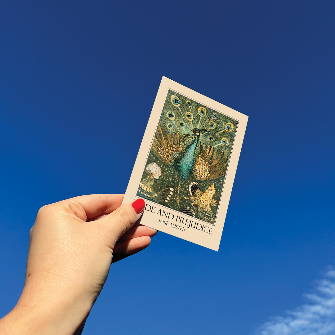 Bookishly (US Duties Paid) - Wholesale Postcard - Postcard Bundle - Retailer's Pack3