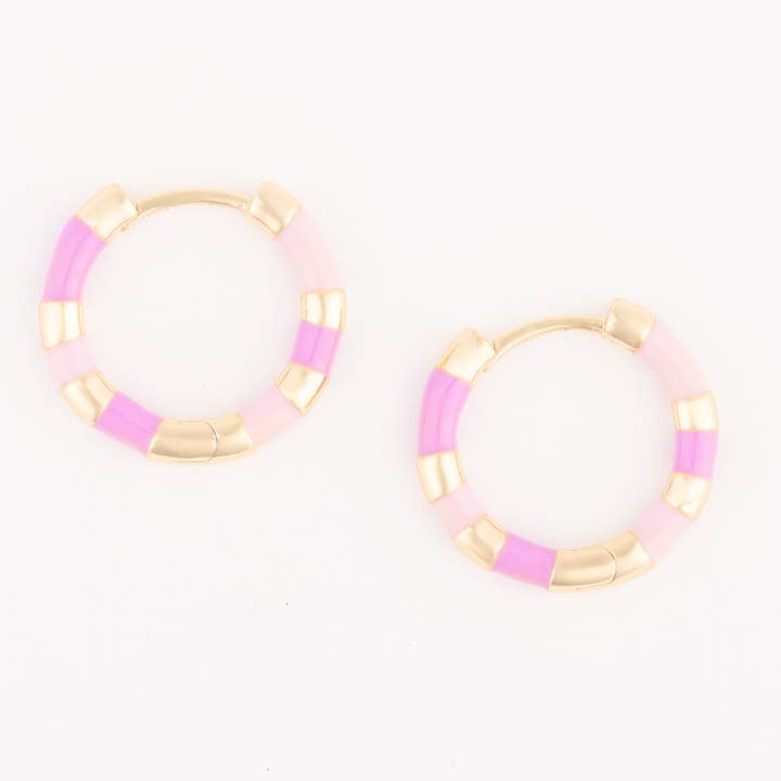 Pendientes Reya Púrpura para venta al por mayor de Michelle McDowell