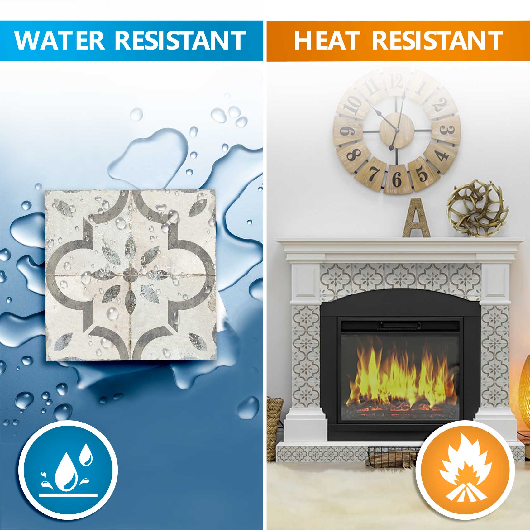 Mi Alma LLC - Wholesale Wall Tile - Upgrade Your Flooring with Our Durable Floor Tiles Model - R228