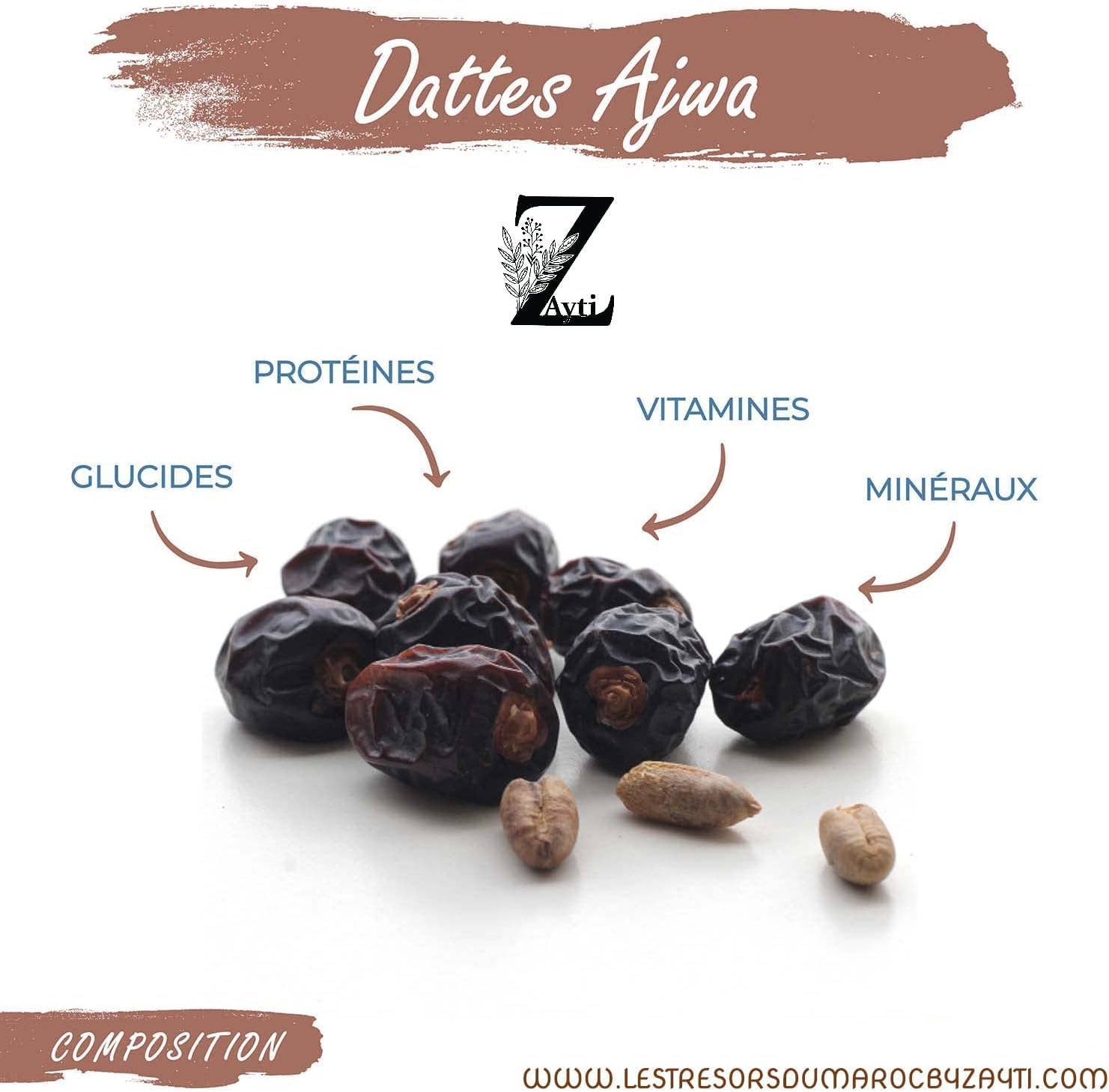 Zayti L.T.D.M - Wholesale Dried/Dehydrated Fruit - AJWA DATES FROM MEDINA – Pitted 400g7