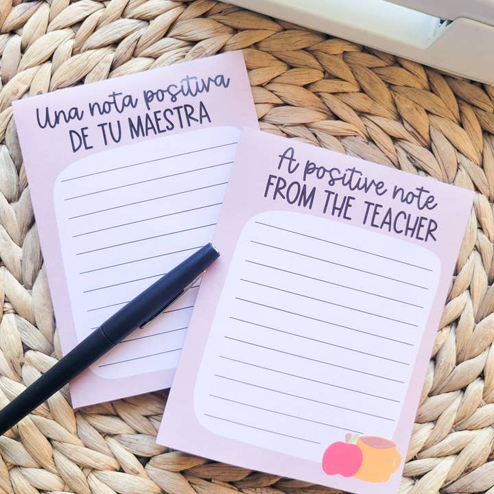 The Good Teacher Co - Venta al por mayor Libretas - Una nota positiva del bloc de notas del profesor2