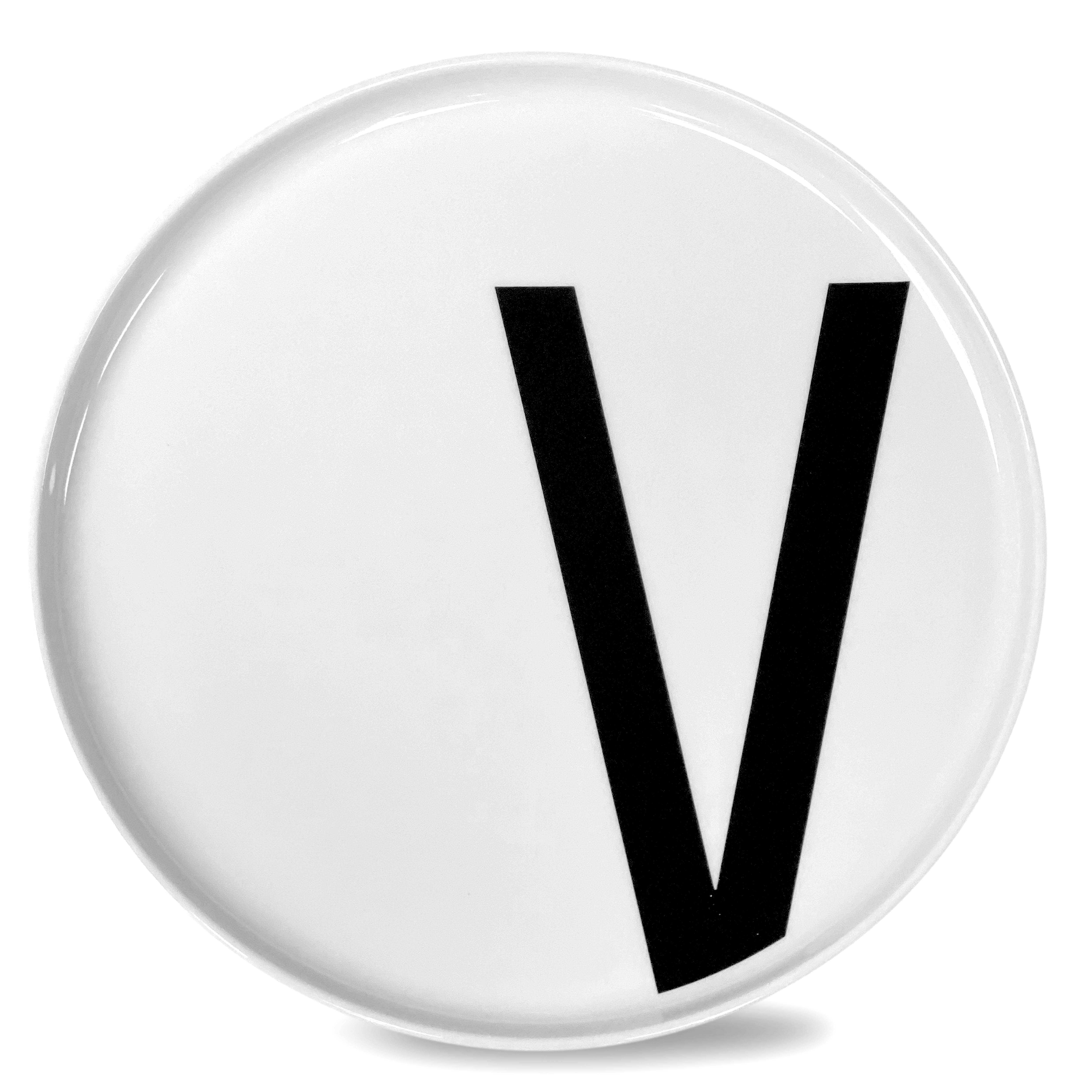 Goldscherben - Vente Assiettes/plats/bols de décoration - Assiette avec lettres de l’alphabet A à Z - cadeau personnalisé avec prénom21