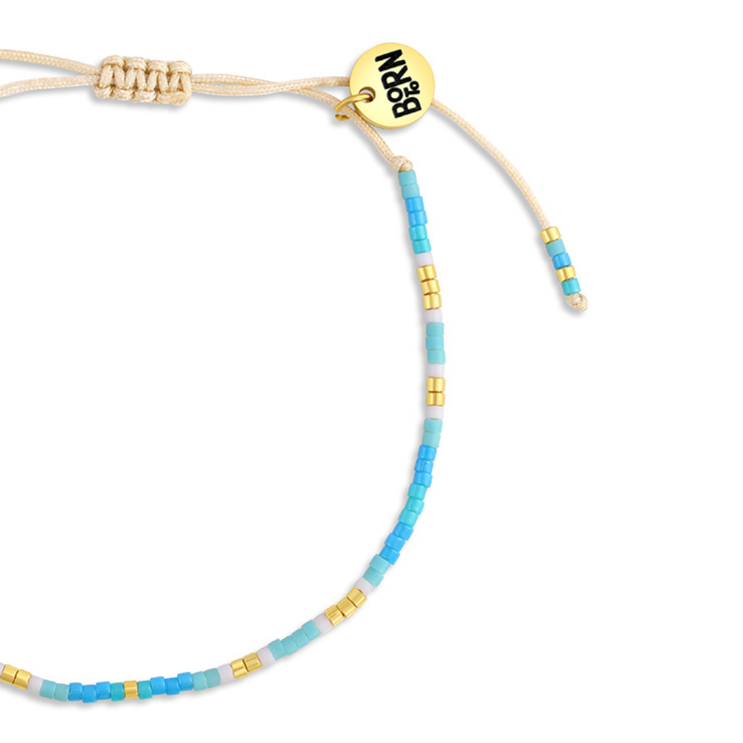 Born to Rock Jewelry - Vente Bracelet de perles - Saltwater - Bracelet en perles d'amitié2