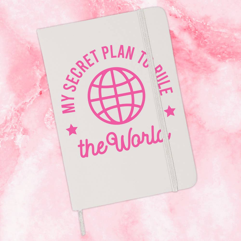 femfetti - Wholesale Journal/Diary - Rule The World Journal0