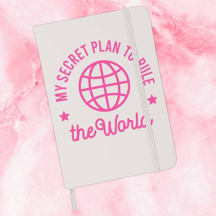 femfetti - Wholesale Journal/Diary - Rule The World Journal