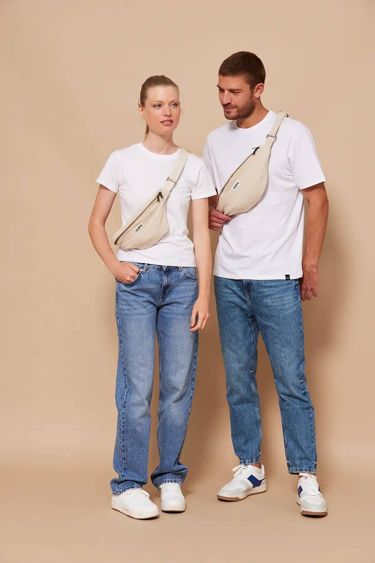 Hindbag - Wholesale Belt Bag - Women's - Olivia fanny pack Jute2