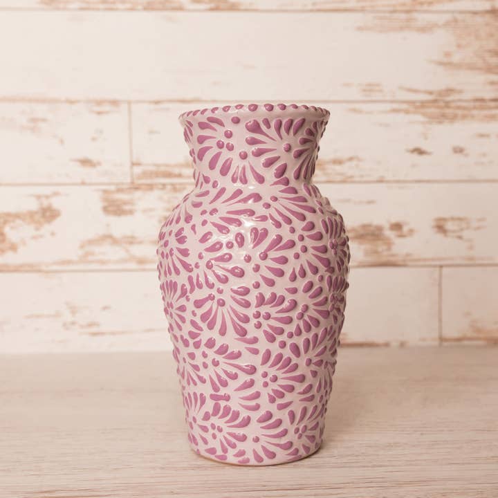 Grape Pie Vase - Florero for wholesale by Mi Amor Just For You