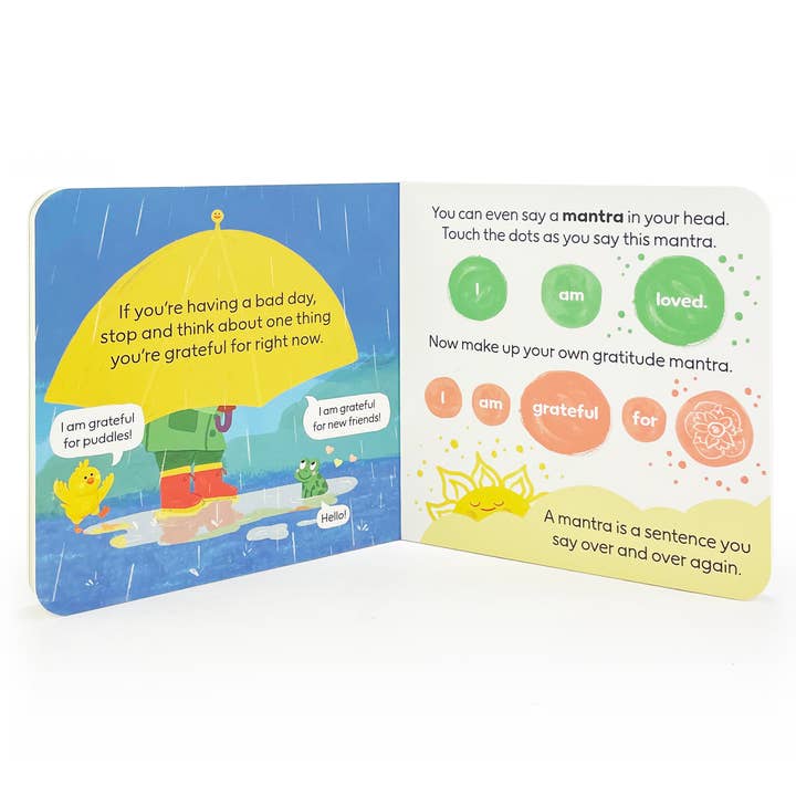 Cottage Door Press - Vente Baby & Toddler Book (0-2) - Mini-livre Mindful Moments : Gratitude Board3