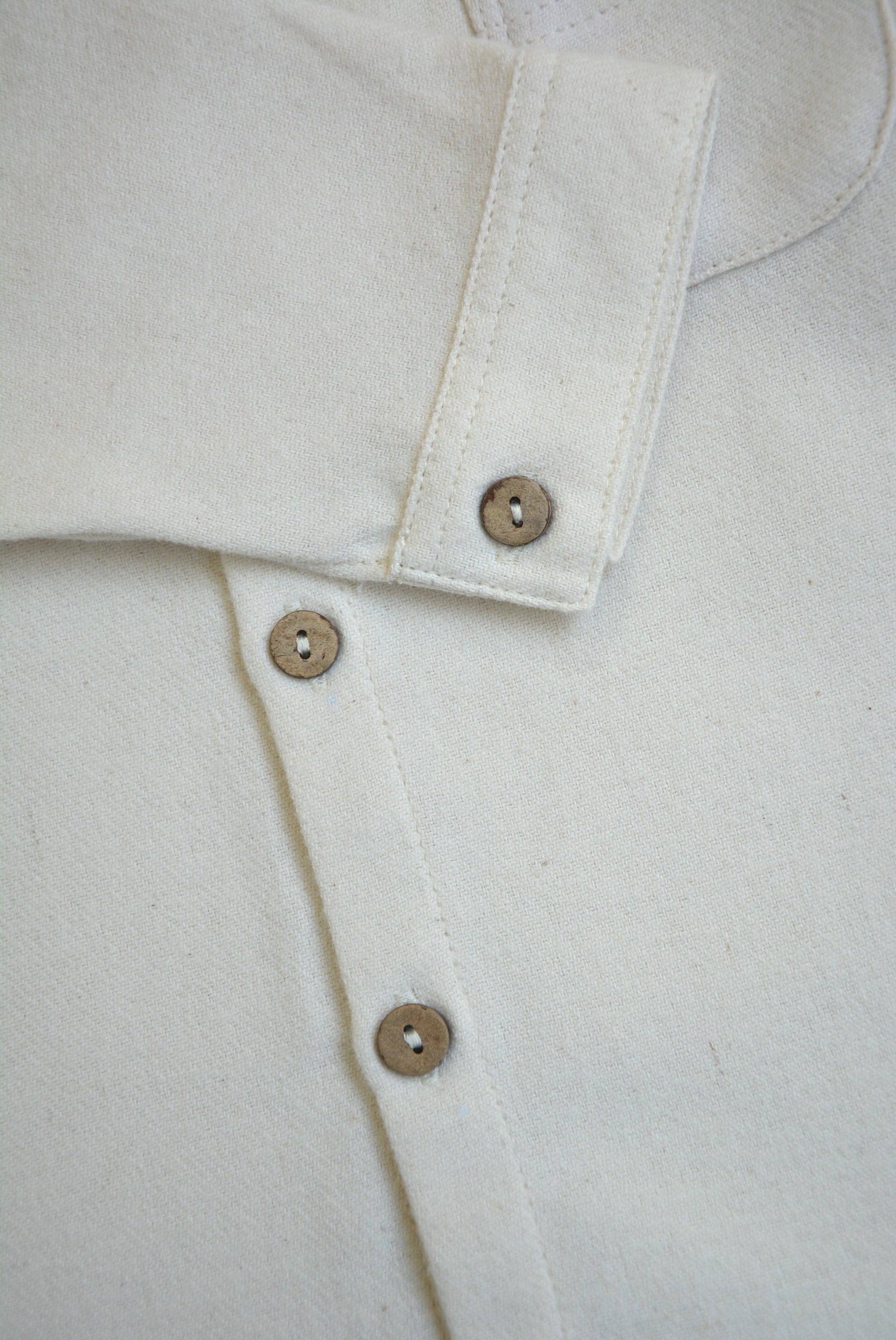 Eli & Nev (we cover U.S. import duties) - Vente Chemise à col boutonné – enfant - Chemise bébé/enfant brodée avec boutons en coton 100% OEKO-TEX4