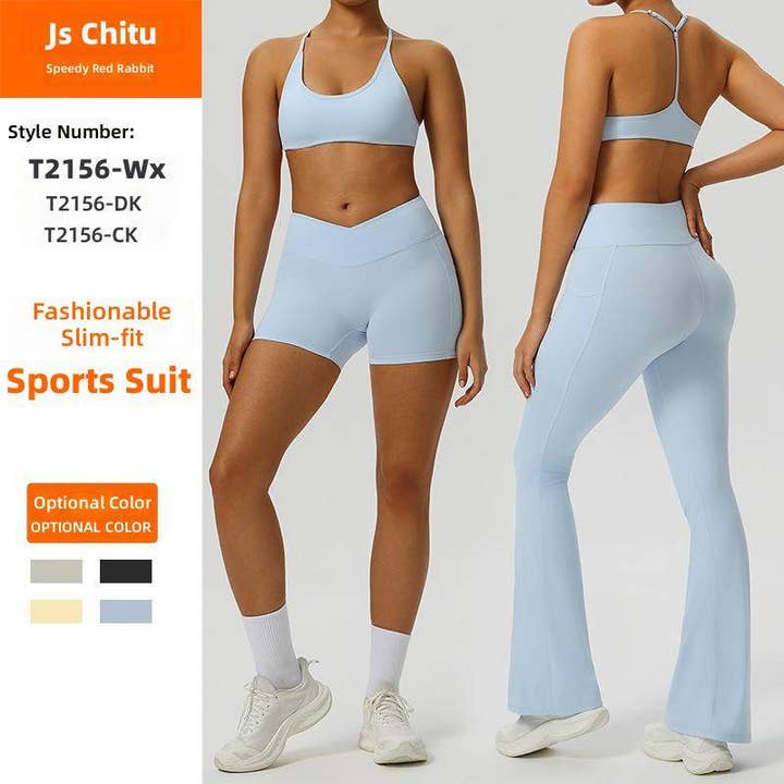 Damen Yoga Set Schnell Trocknender Sport-BH Trainingsanzug Laufen für den Großhandel von Ekartini