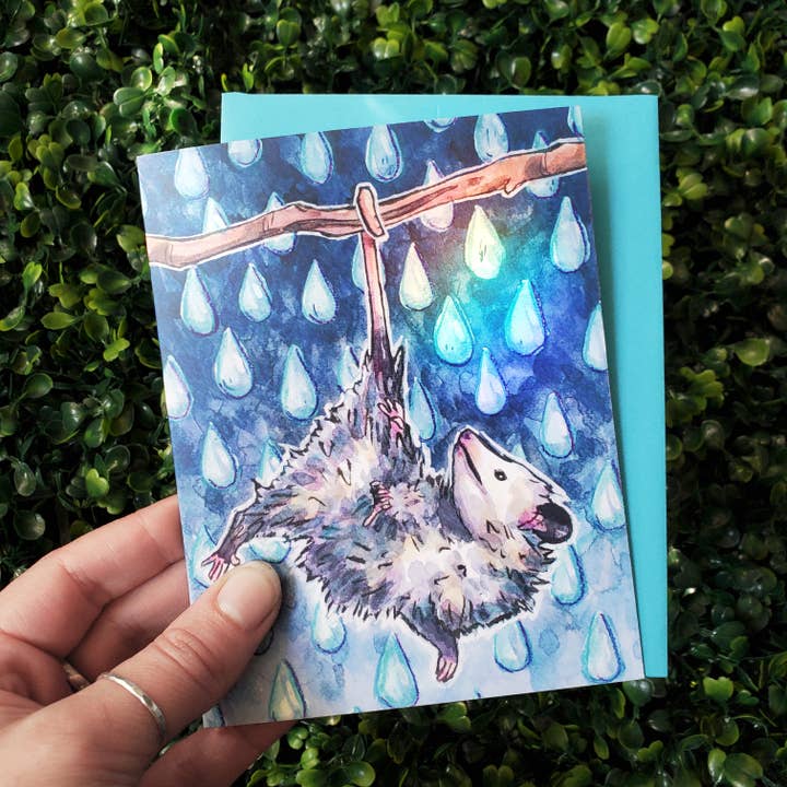 Häng där hälsningskort för wholesale av Art by Trisha Hall