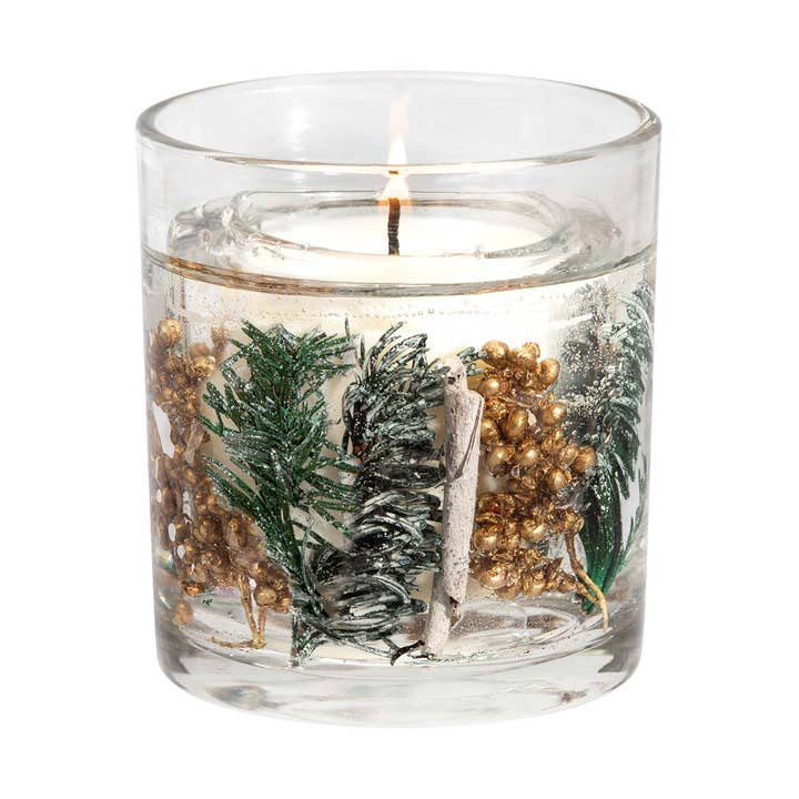 Seizoensgebonden - Bevroren Bossen - Gel Tumbler Nieuw voor wholesale door Stoneglow Candles