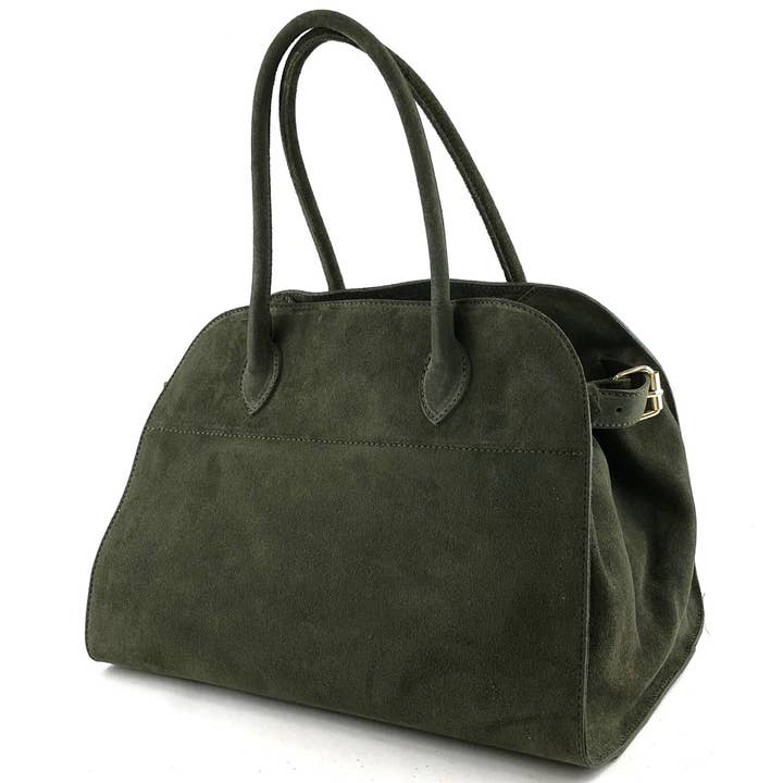 MILANO AMOUR - Wholesale Tote Bag - Women's - TOTE ARTUS BIG SUEDE HANDLE