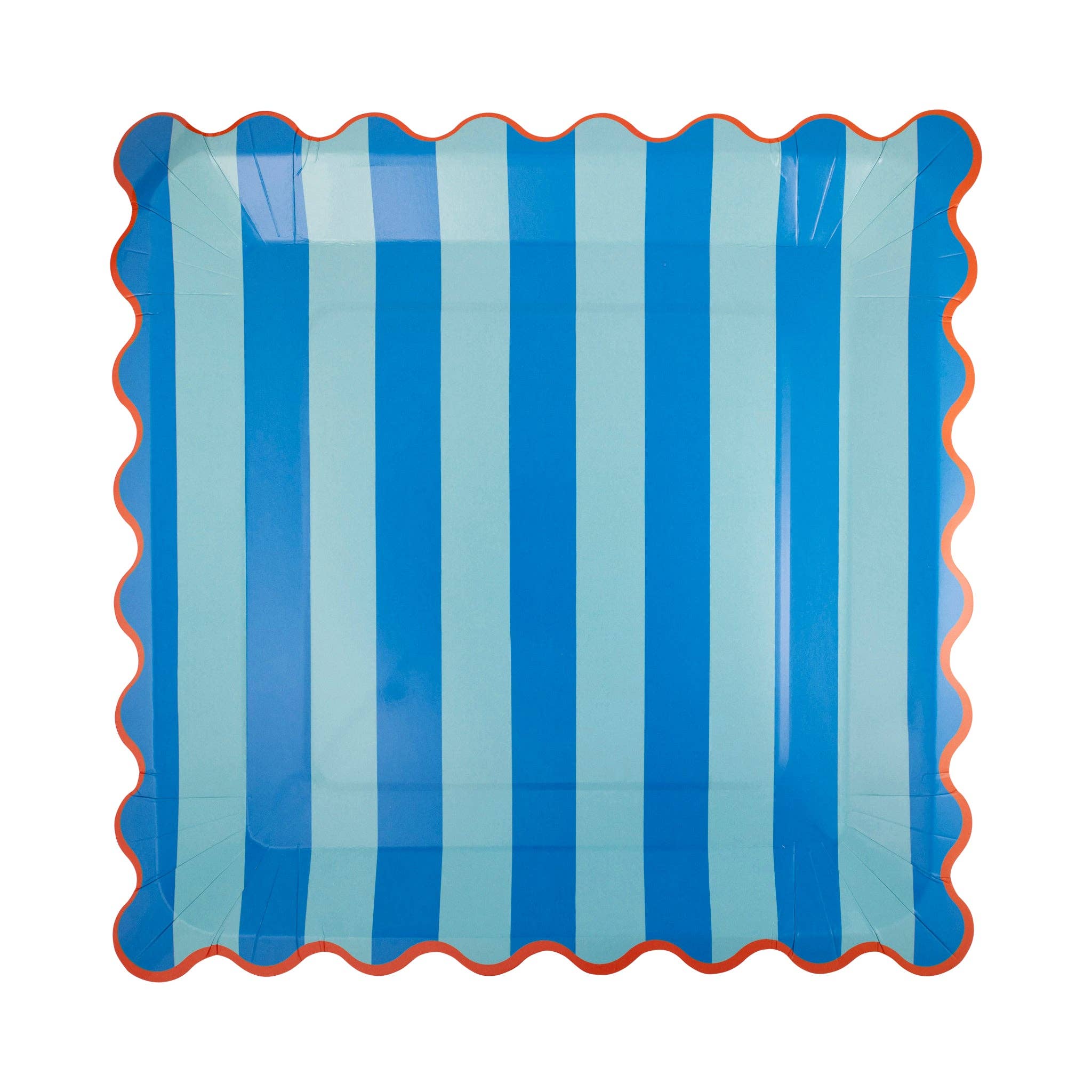 My Mind’s Eye - Wholesale Disposable plate - HBD1140 - Bright Striped Plate Set5