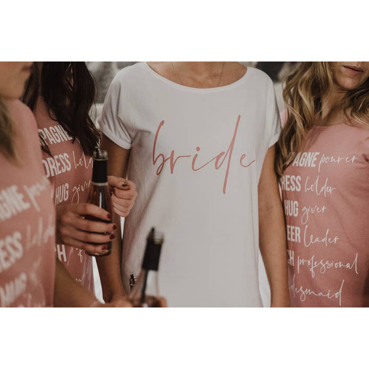 shopandmarry - Wholesale Sleepwear Top - Women's - Long shirt bride for your stag party | Pajama party