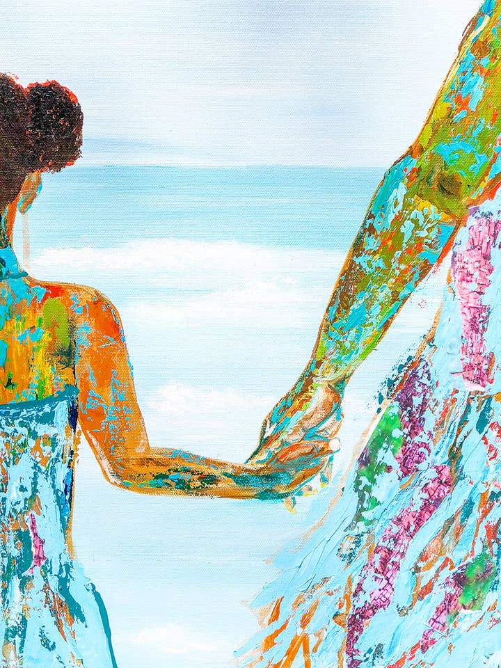 Af The Ocean for engroshandel hos Kelly U Fine Art Studio