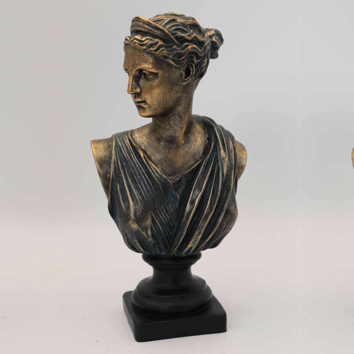 Greek Lady Bust for wholesale by Bentley & Bo
