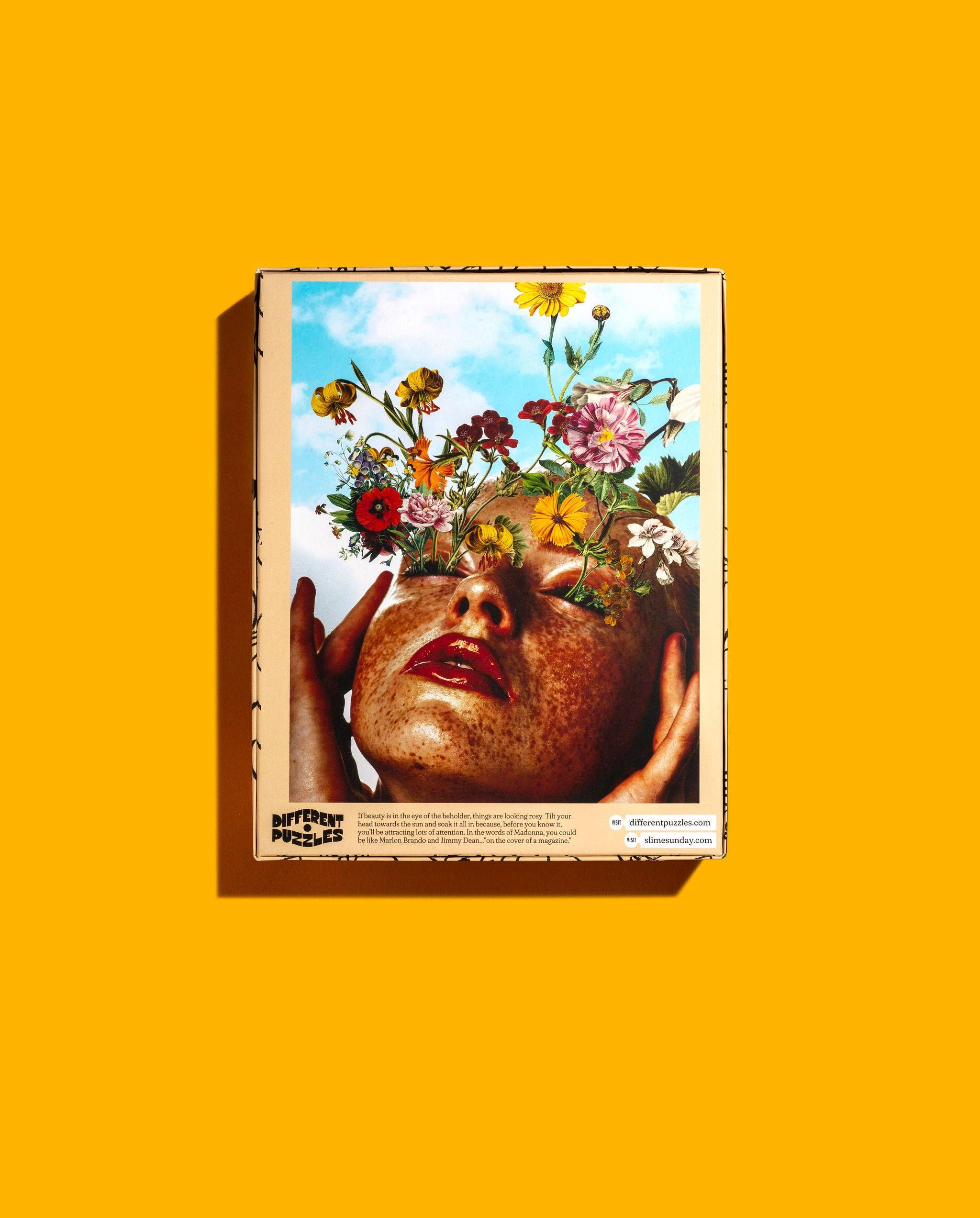 Different Puzzles – Puzzle - Adulto por atacado – Floravision — 1.000 peças4