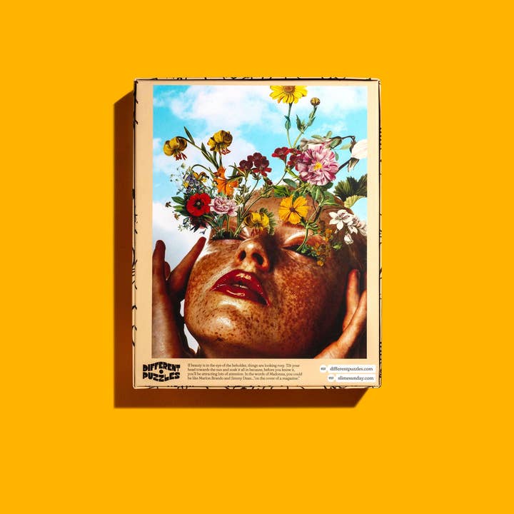 Different Puzzles - Wholesale Puzzle - Adult - Floravision – 1,000 pieces4