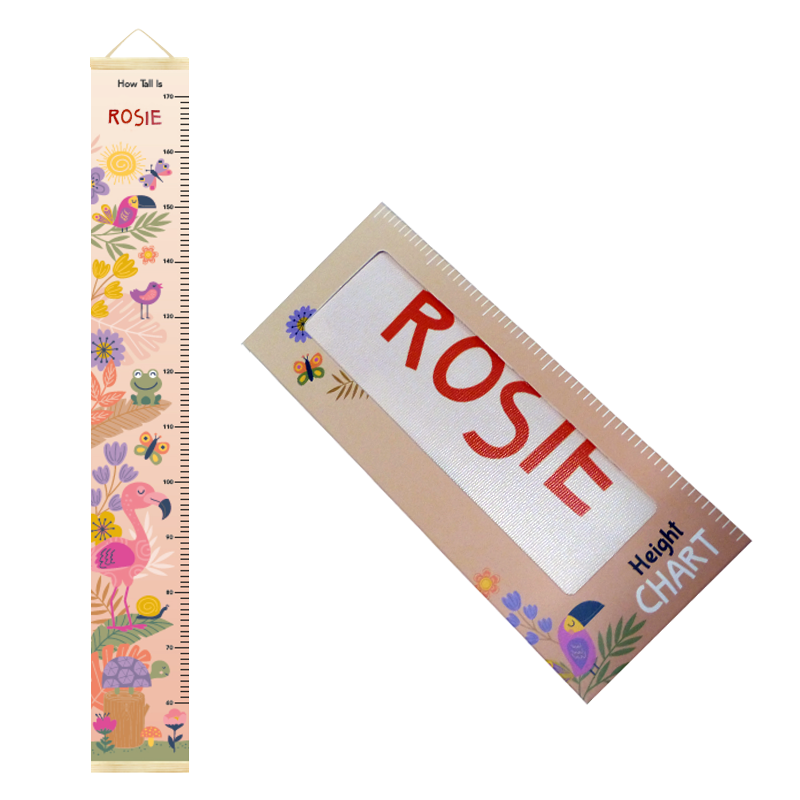 Instant Gifts International – wholesale Growth chart – Child & baby – Personalised Height Charts34