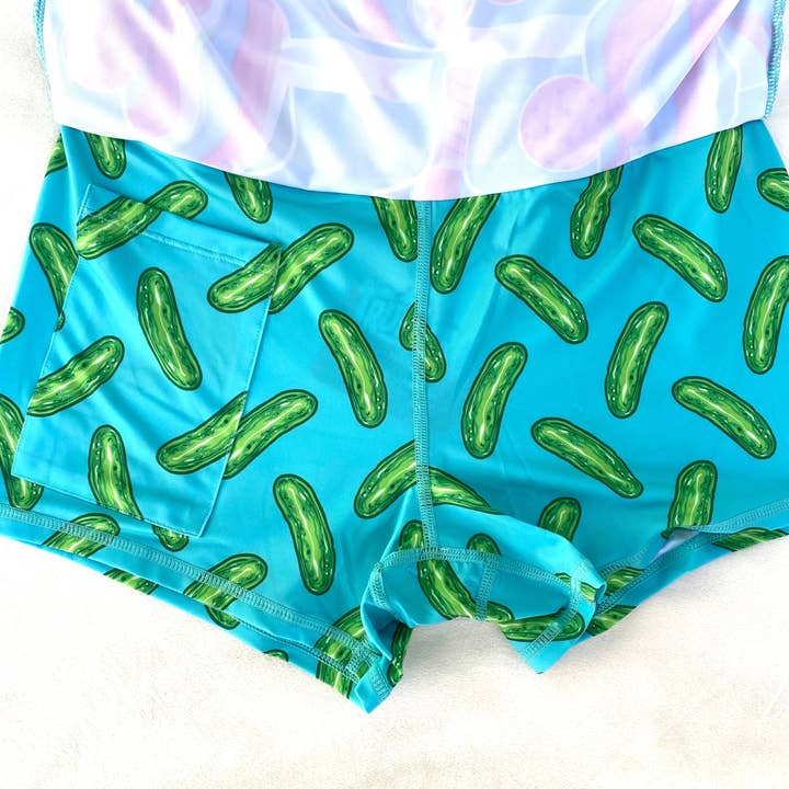 Trunkers - Wholesale Skort - Women's - (Pickle Ball) Groovy Dink Skort