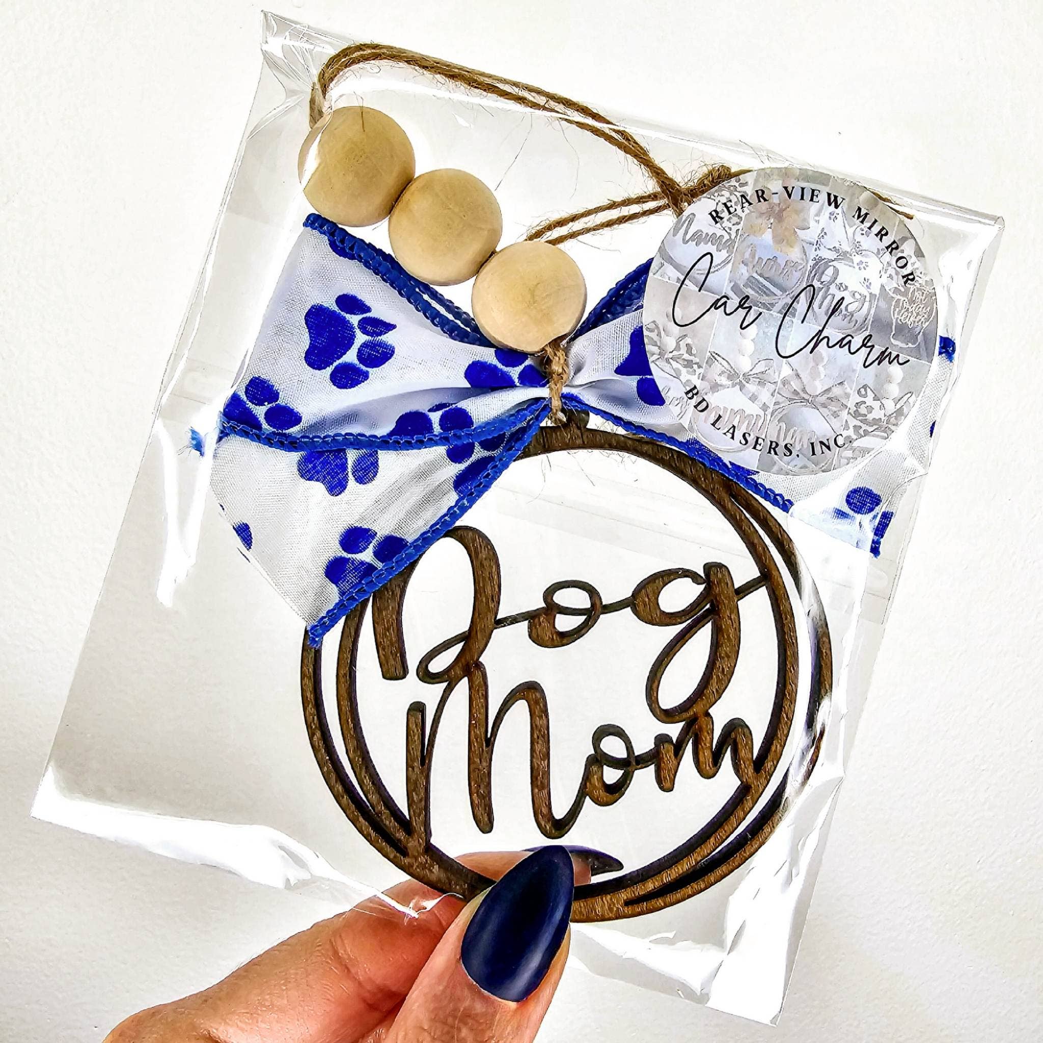 BD Lasers INC. - Wholesale Car Decorative Charm - Women's - Dog Mom Car Charm Ornament Auto Jewelry Bag Charm1