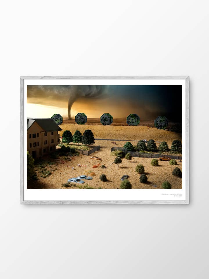 Emblem - Art Print by Fellowship of Citizens - Poster for wholesale by PETIT_ARTPRINTS