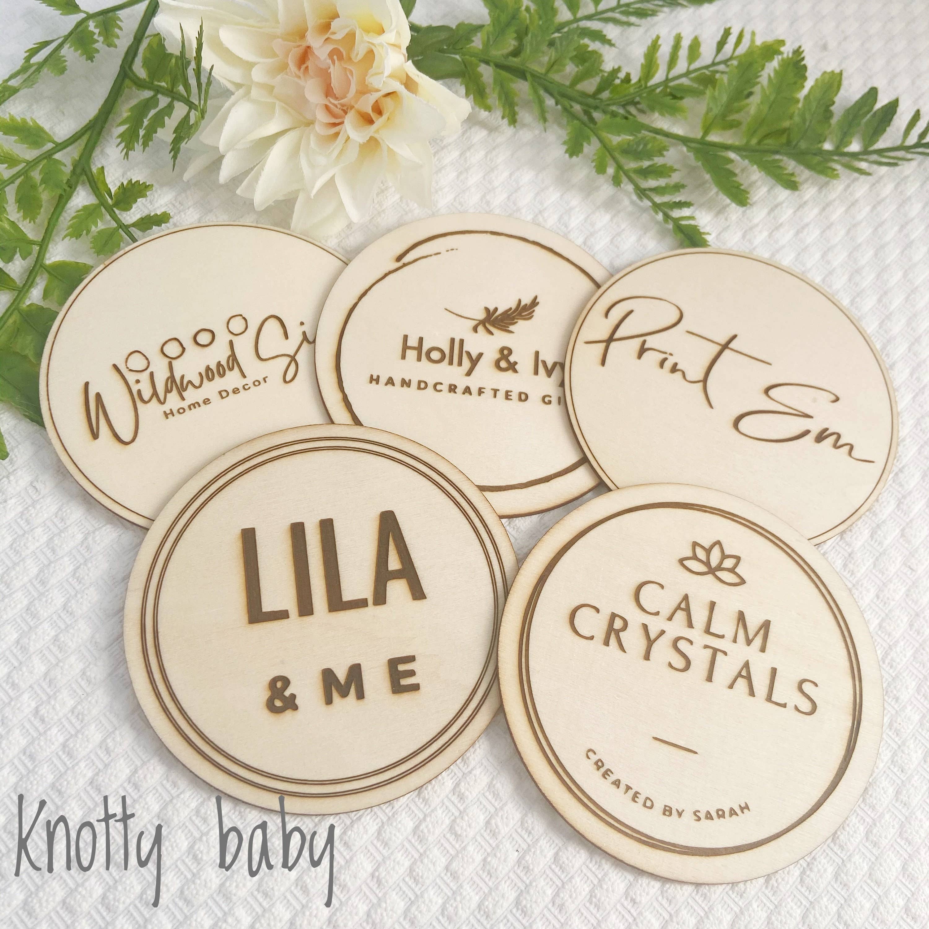 Knotty_baby - Wholesale Decorative Tabletop Object - Business Logo Photo Prop, Business Stationary, Small busines0