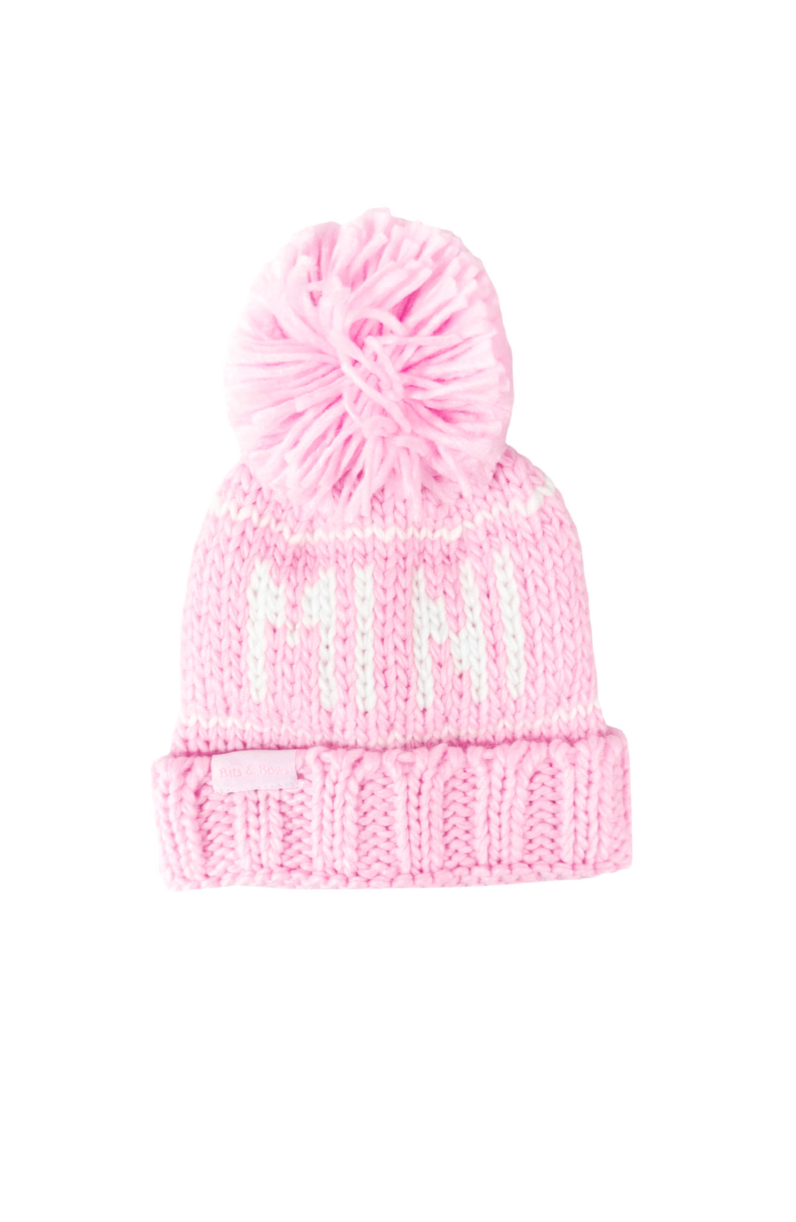 Bits & Bows - Wholesale Beanie - Kids - Mini Bobble Hat0
