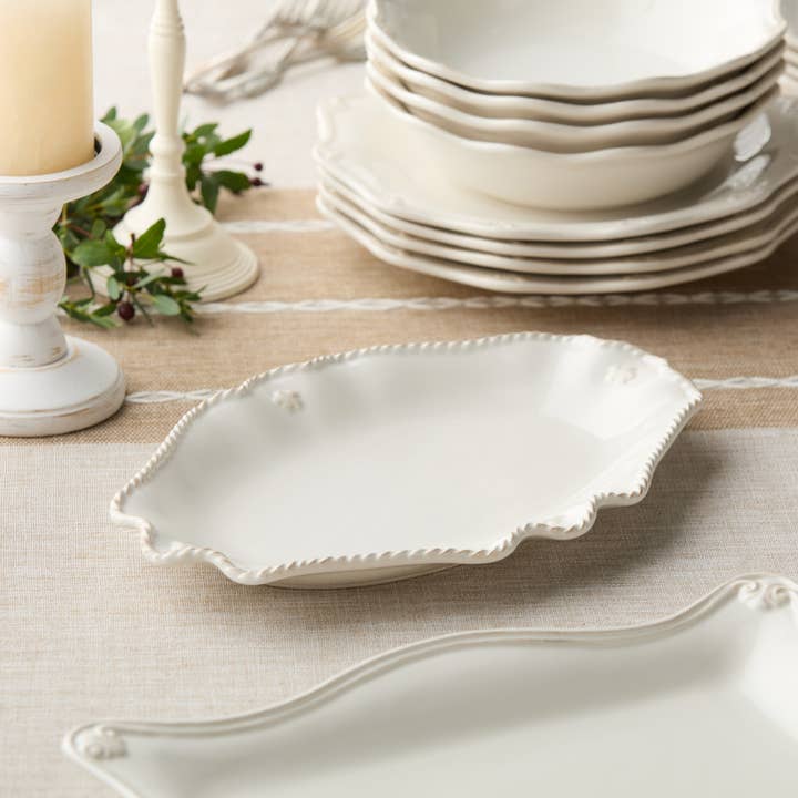 Certified International - Wholesale Platter - Heritage Small Oval Platter 13" – Timeless Serving Piece