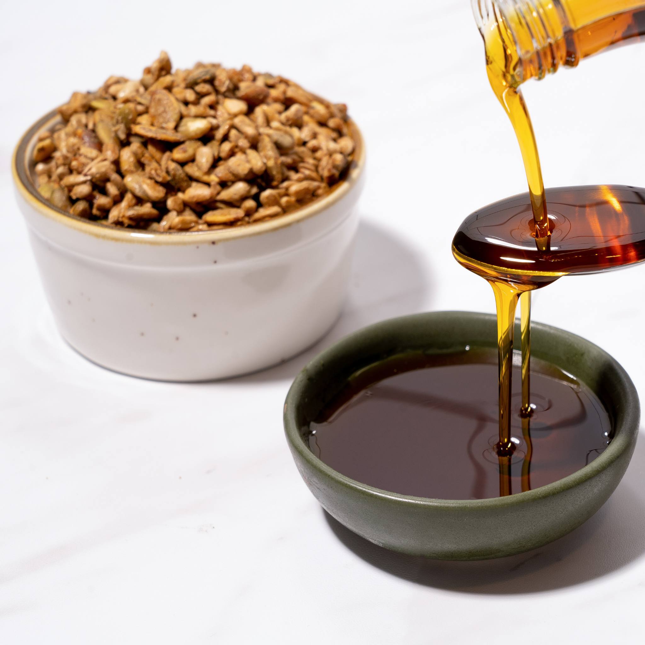 Top Seedz - Wholesale Granola - Maple Magic Roasted Seeds Counter Display  - 7.5oz - 4 Pack4