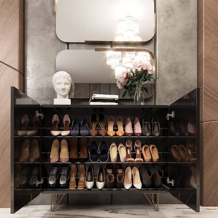 BLANK UNIQUE SHOE CABINET 54700 for wholesale on Faire1