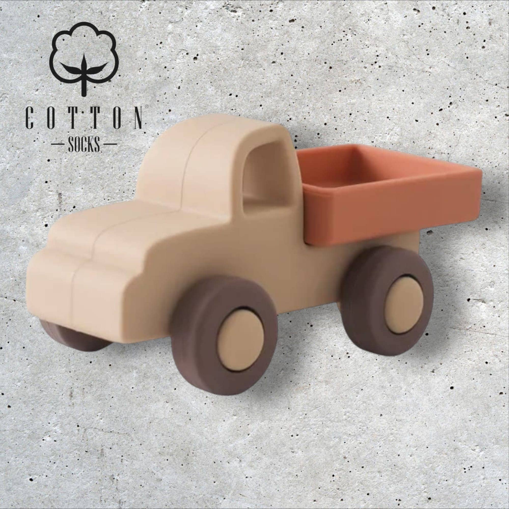 Cotton Socks - Wholesale Speelgoedauto /vrachtwagen - Kinderen - Educatief speelgoed van siliconen voor peuters2