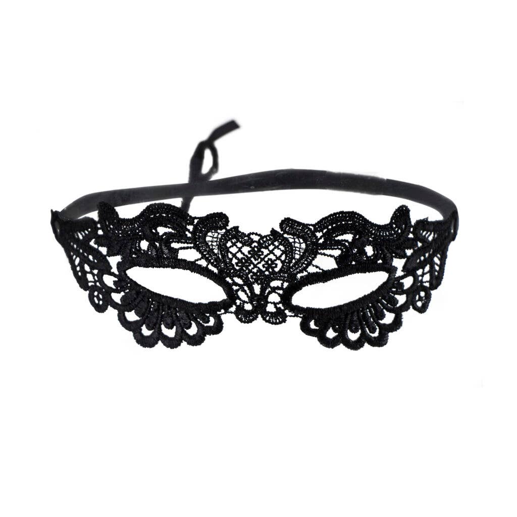 Western Fashion - Vendita all'ingrosso Costume di carnevale - Donna - 63314 - Maschera in pizzo1
