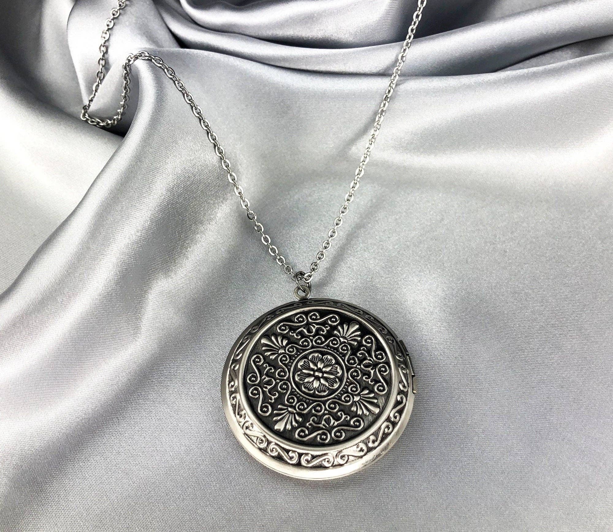 MadamLili - Wholesale Halskettinghanger - GEPERSONALISEERDE FOTOMEDAILLON KETTING MET FOTOSERVICE18