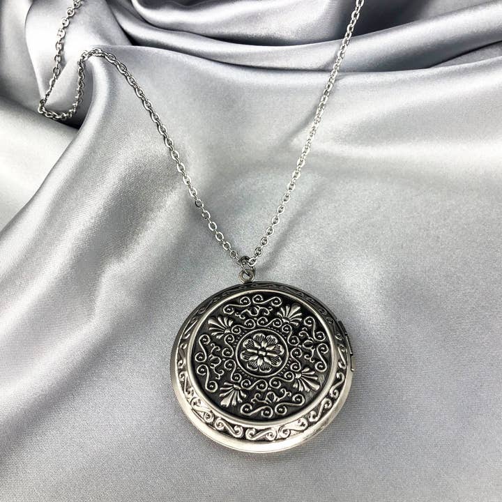 MadamLili - Wholesale Halskettinghanger - GEPERSONALISEERDE FOTOMEDAILLON KETTING MET FOTOSERVICE18